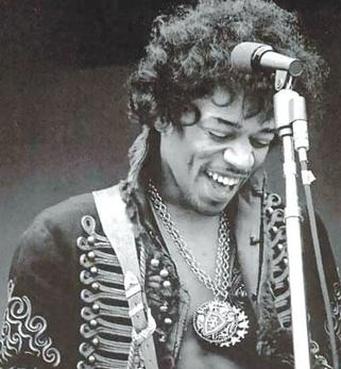 Jimi Hendrix - 27 Club